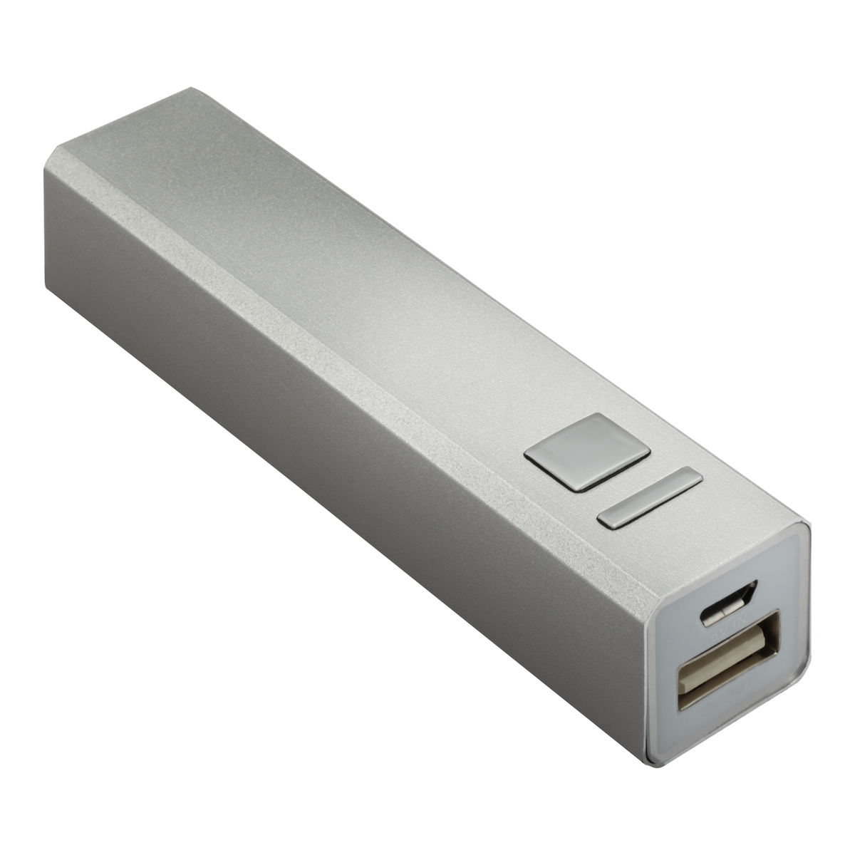 LM Powerbank REFLECTS-BOSTON SILVER 2200 mAh silber